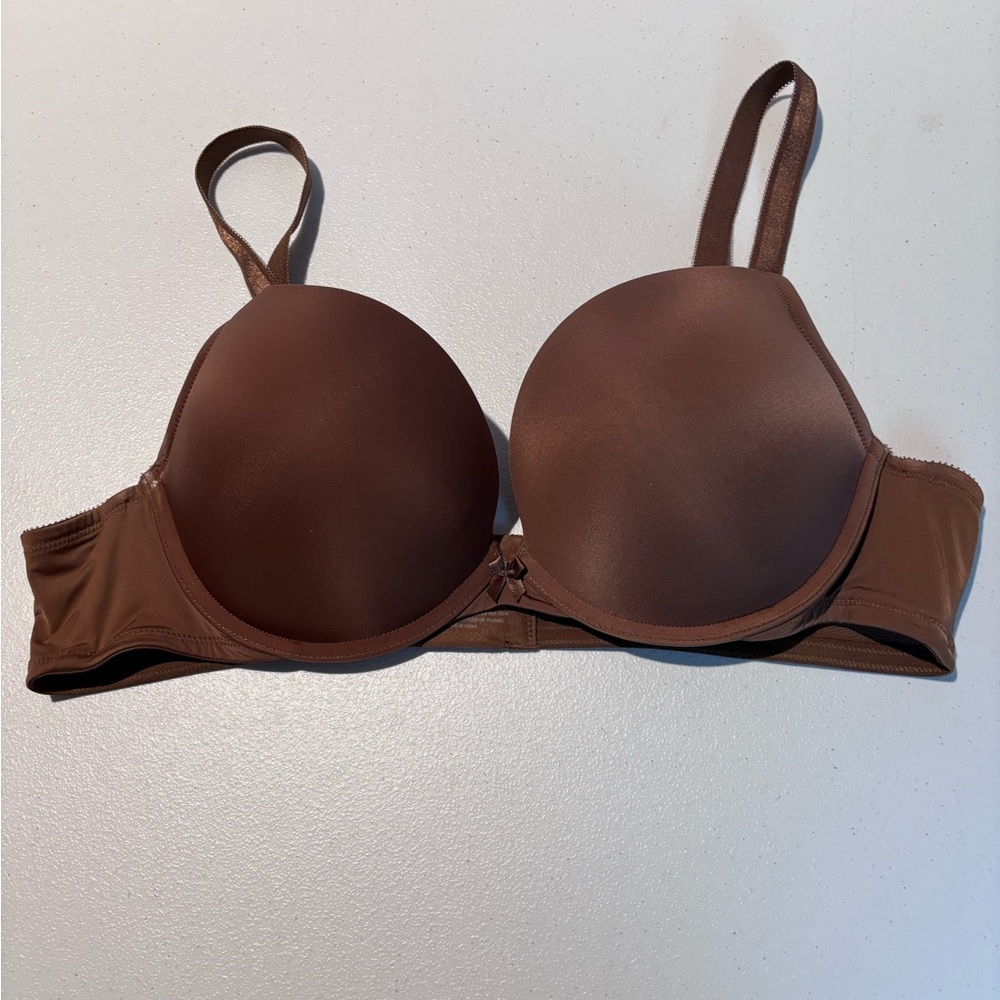 Torrid 42B Underwire T-Shirt Bra • Rich Brown • Excellent Pre-Owned - Picture 5 of 8